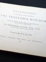 Illustrations of the Principle Natural Orders of the Vegetable Kingdom