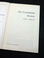 Transatlantic Review 9