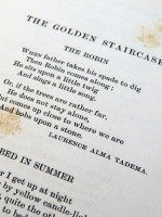 The Golden Staircase, Poems for Children