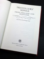 Travellers' Songs from England and Scotland