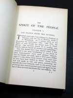 The Spirit of the People, An Analysis of the English Mind