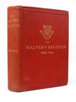 The Malvern Register 1865–1904
