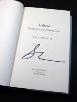 Airhead, The Imperfect Art of Making News (Signed copy)