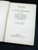 Plays, Second Series