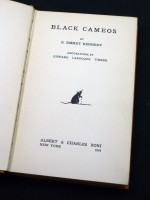 Black Cameos (Signed copy)