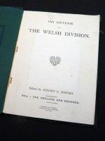 1918 Souvenir of the Welsh Division