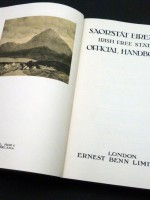 Saorstat Eireann, Irish Free State Official Handbook