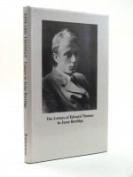 The Letters of Edward Thomas to Jesse Berridge