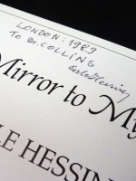 A Mirror to My Life (Signed copy)