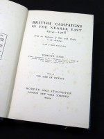 British Campaigns in the Nearer East 1914–1918