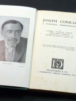 Joseph Conrad, A Personal Remembrance