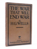The War That Will End War | H G Wells | £30.00