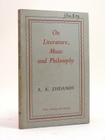 On Literature, Music and Philosophy