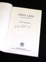 Tiny Lies (Signed copy)