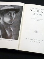 Edgar Degas Letters