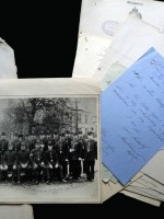 Archive of original handwritten documents and case notes from Shropshire Police