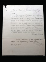 Archive of original handwritten documents and case notes from Shropshire Police