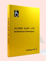 Alfred Olby Ltd, Architectural Ironmongery, Catalogue No 8