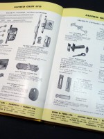 Alfred Olby Ltd, Architectural Ironmongery, Catalogue No 8