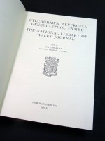 The National Library of Wales Journal, Volume XXII 1981/1982