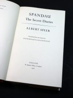 Spandau, The Secret Diaries