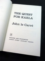 The Quest for Karla