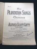 Six Plantations Songs (Volumes 1 & 2)