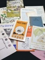A Quantity of Apiary and Beekeeping Books and Pamphlets