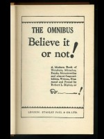 The Omnibus Believe It or Not