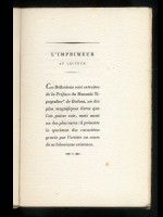 Reflexions sur la Typografie