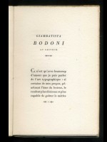 Reflexions sur la Typografie