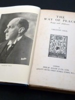 The Way of Peace, Essays and Addresses (1928)