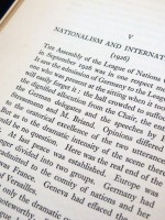 The Way of Peace, Essays and Addresses (1928)