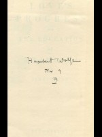 Love's Progress, or The Education of Araminta (Signed copy)