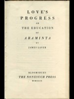 Love's Progress, or The Education of Araminta (Signed copy)