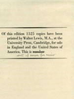 Love's Progress, or The Education of Araminta (Signed copy)
