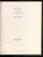 Men's Gods (Signed copy)