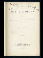 Odd Bits of History (Signed copy)