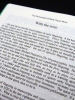 The Performance of Early Organ Music