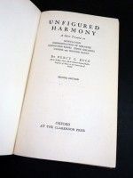 Unfigured Harmony