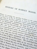 The History of Romney Marsh from its Earliest Formation to 1837