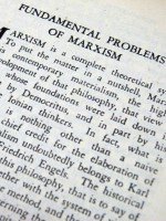 Fundamental Problems of Marxism