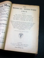 The Medical Directory 1915