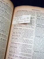 The Medical Directory 1915