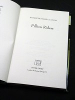 Pillion Riders