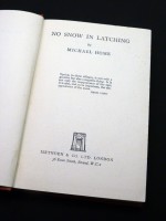 No Snow in Latching