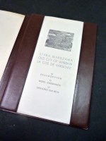 Old City of Warsaw, 10 wood-engravings (Signed copy)