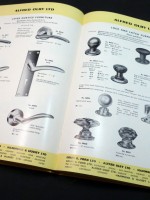 Alfred Olby Ltd, Architectural Ironmongery, Catalogue No 8
