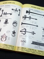 Alfred Olby Ltd, Architectural Ironmongery, Catalogue No 8