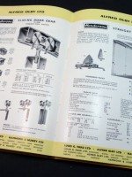 Alfred Olby Ltd, Architectural Ironmongery, Catalogue No 8